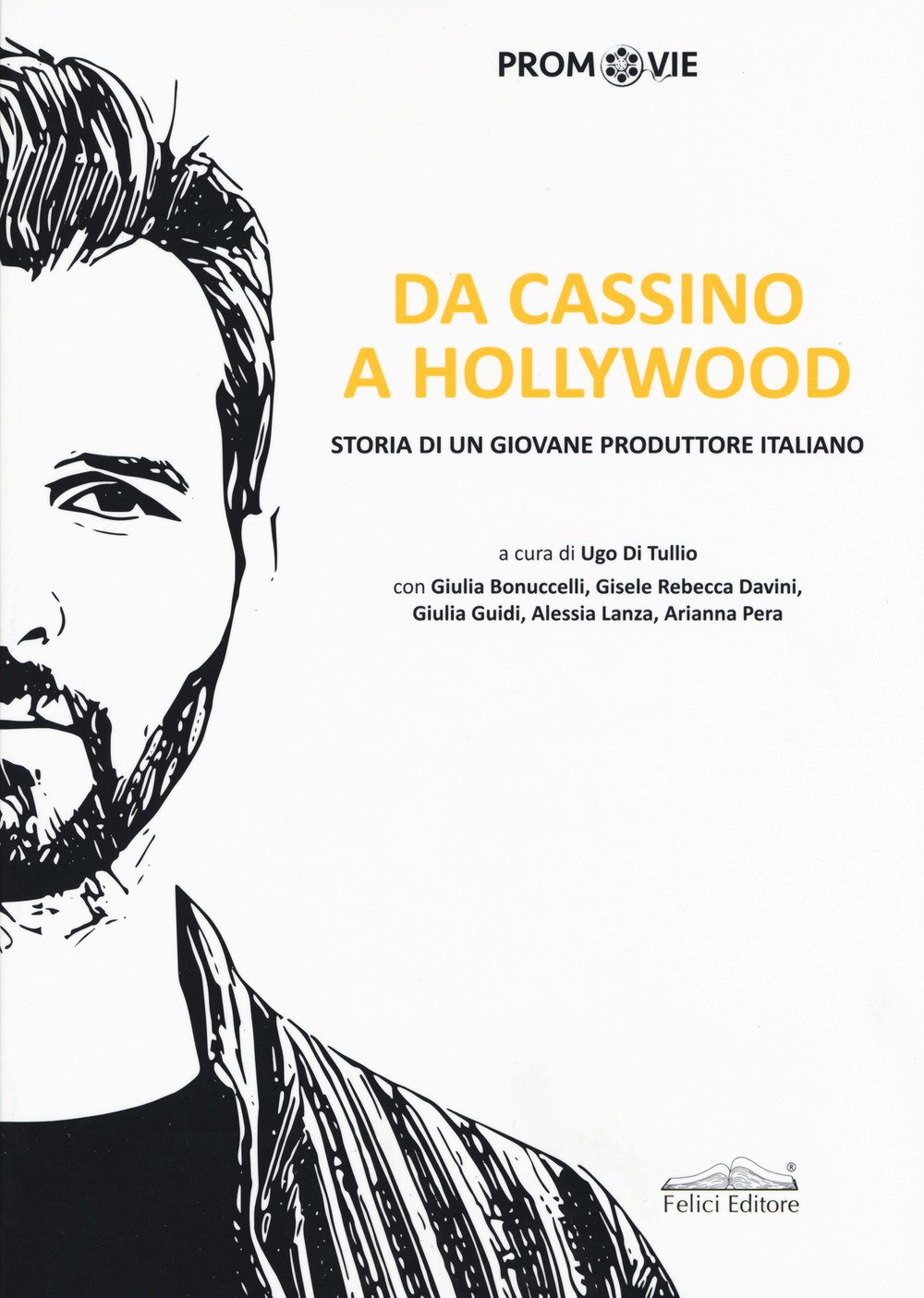 Copertina libro: Da Cassino a Hollywood