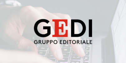 Logo GEDI Gruppo Editoriale S.p.A