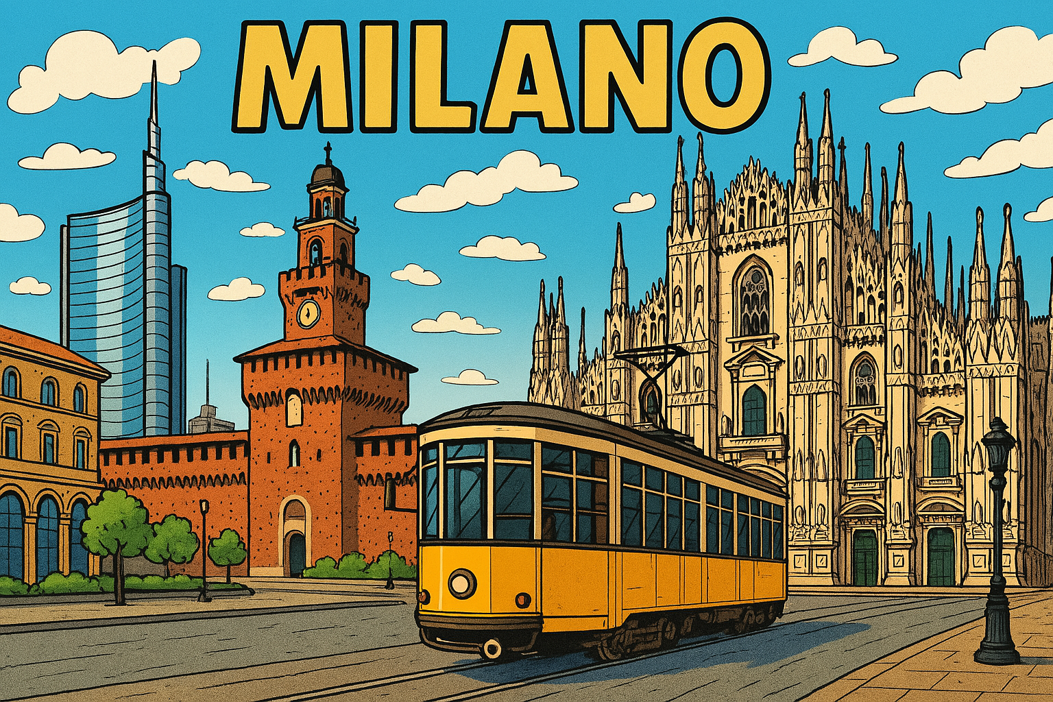 Reputazione della città di Milano
