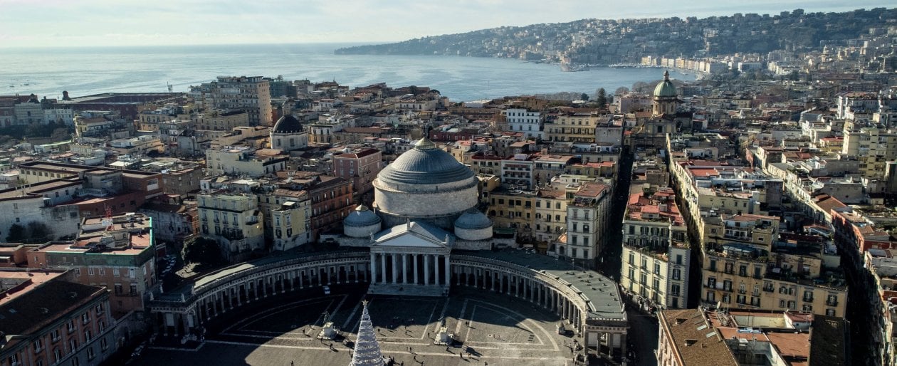 La Reputazione Della città di Napoli  un calcolo matematico di dice quando vale