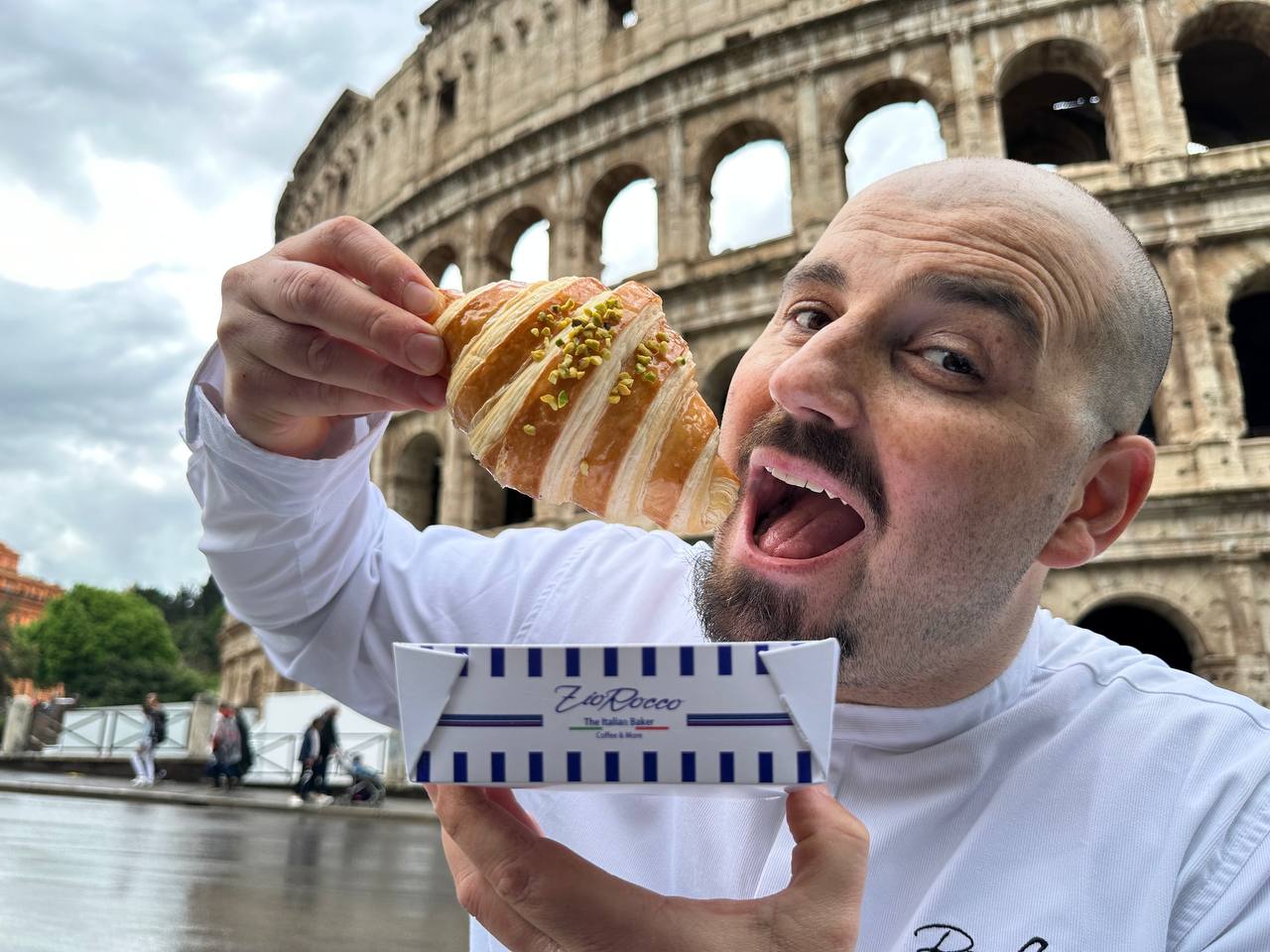 Zio Rocco porta a Roma il cornetto gourmet di notte: una nuova icona per la city reputation della Capitale