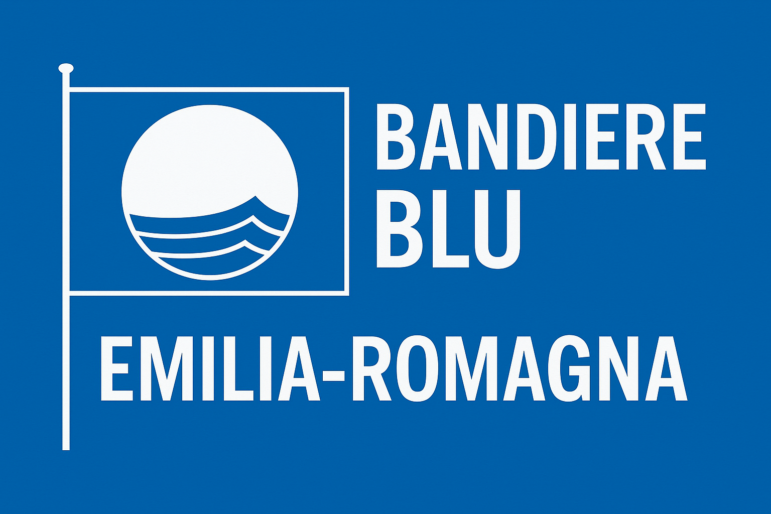Bandiere Blu 2025 in Emilia-Romagna: Cattolica torna tra le eccellenze del mare italiano