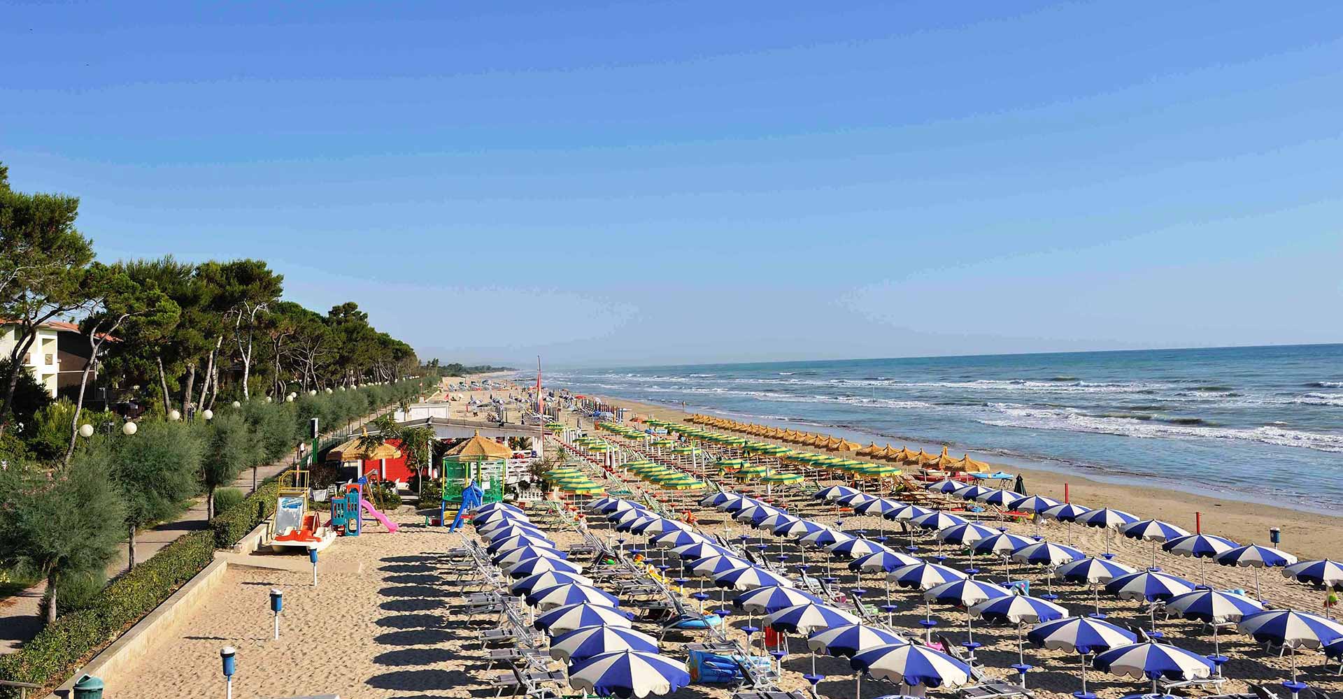Le migliori Spiagge libero di Pineto con privacy e comodit? del parcheggio