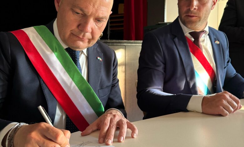 Siglato il gemellaggio tra Pineto e Junglinster: cooperazione e amicizia al centro dell?intesa