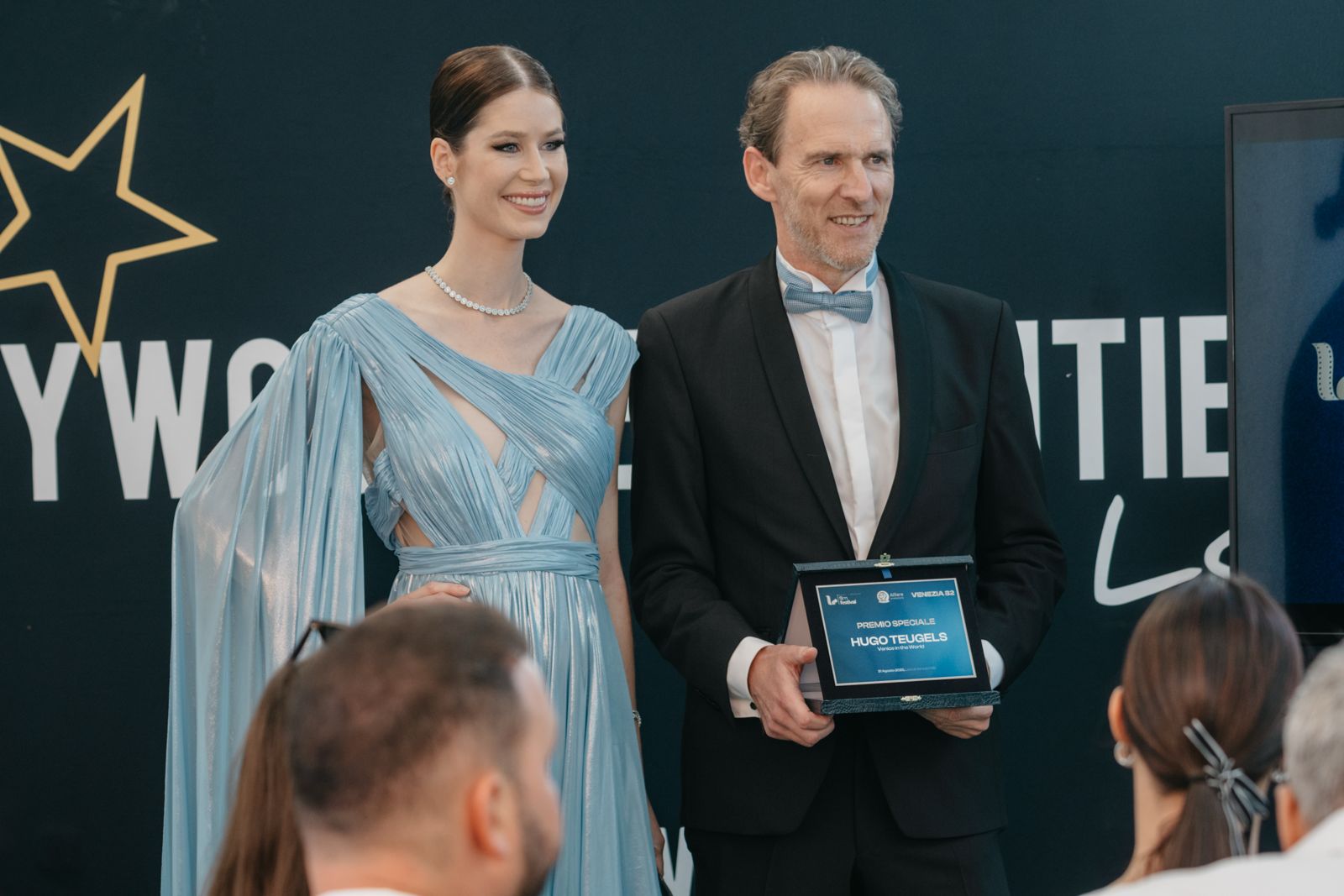 Il futuro del cinema si decide a Venezia: successo per il summit Italia-Inghilterra sulle co-produzioni.