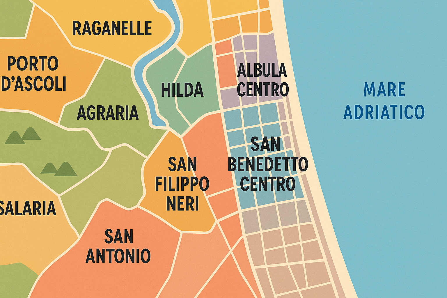 Come si vive a San Benedetto del Tronto? analisi per  investimento immobiliare