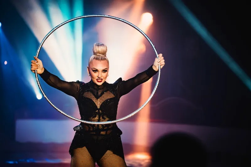 Dall’Ucraina in Italia il circo che sfida la guerra