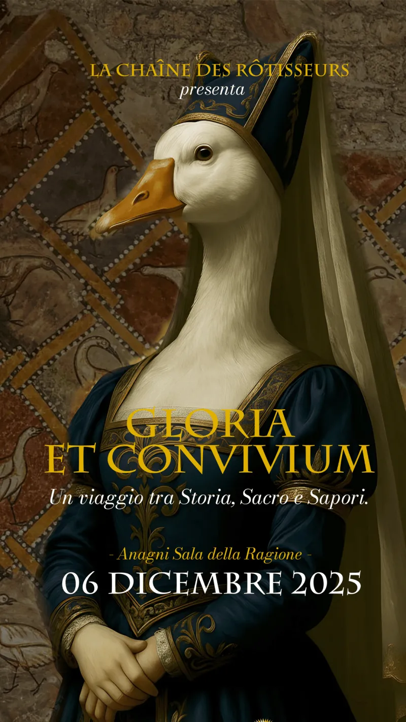 Gloria et Convivium: ad Anagni il Giubileo di Bonifacio VIII tra storia, sacro e alta gastronomia