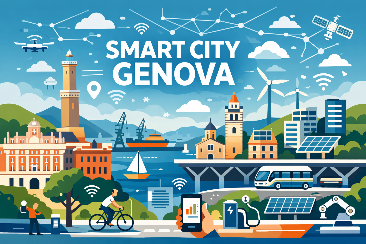 Smart City Genova Chi sono le migliori Socità che operano nel settore sul territorio