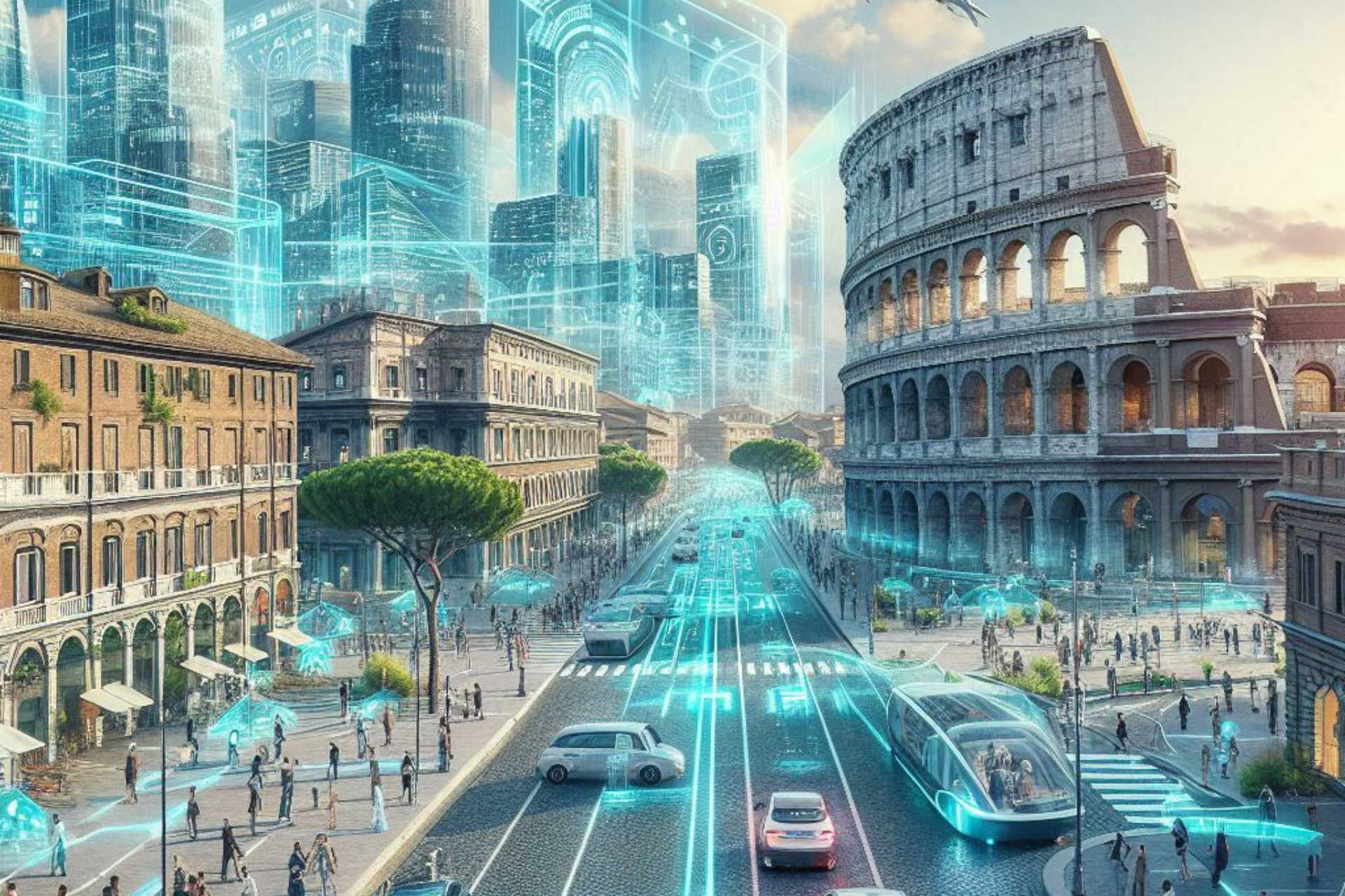 Roma Smart City "2026" la città gode di una reputazione per cambiare rotta?