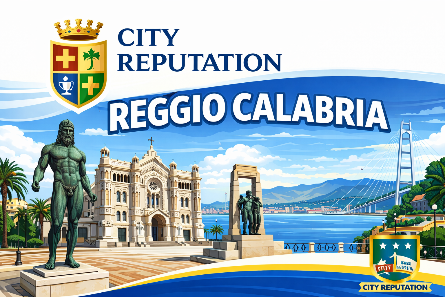 City Reputation apre in Calabria: è ufficiale  parte la raccolta delle informazioni per gli imprenditori locali e le attività di reputazione