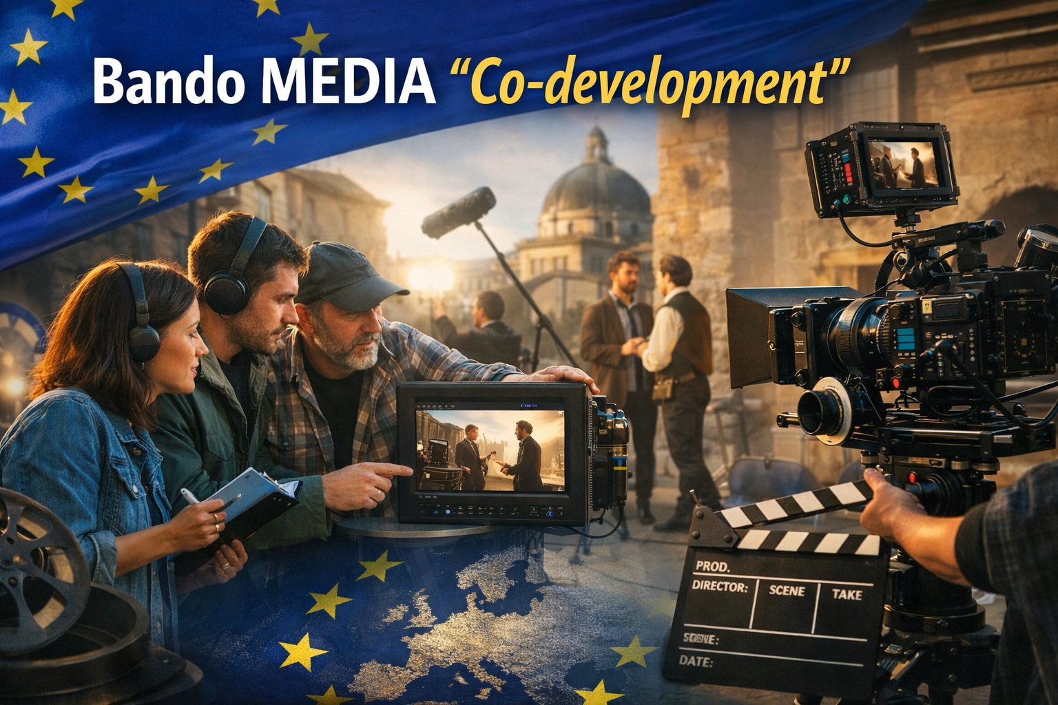 Bando MEDIA Co-development: opportunità europee per il cinema e l’audiovisivo italiano, focus sul Mezzogiorno
