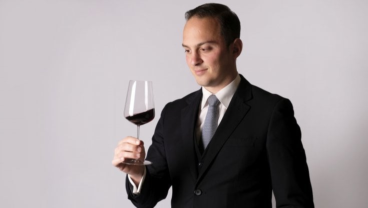 Antonio Luca Iorio, sommelier (profilo narrativo professionale, stile dossier)