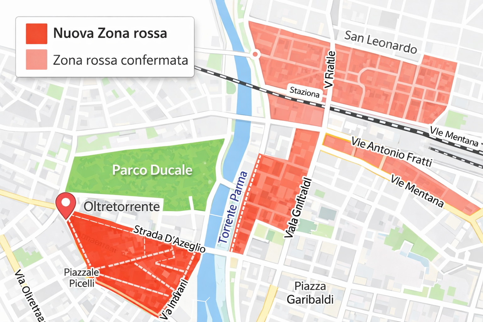 Parma e la nuova zona rossa: sicurezza urbana, percezione dei cittadini e il ruolo della City Reputation