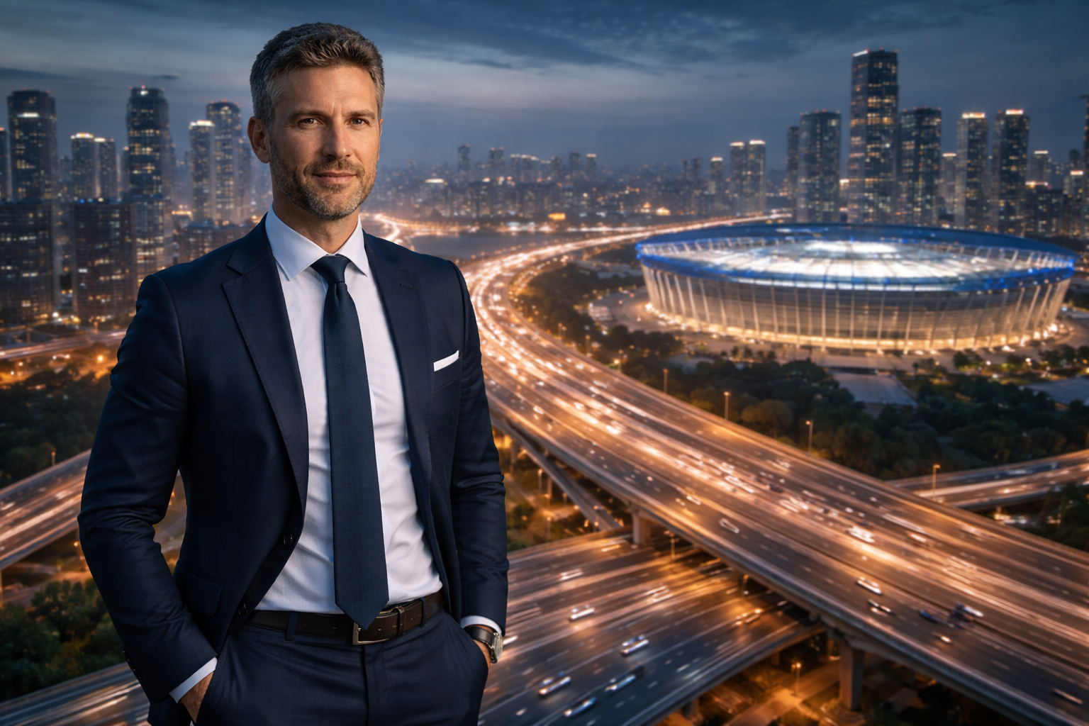 Il business del futuro degli Stati tra intelligenza artificiale e costruzione edilizia