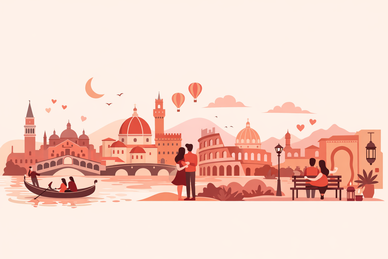 San Valentino e City Reputation: Venezia guida il romanticismo globale