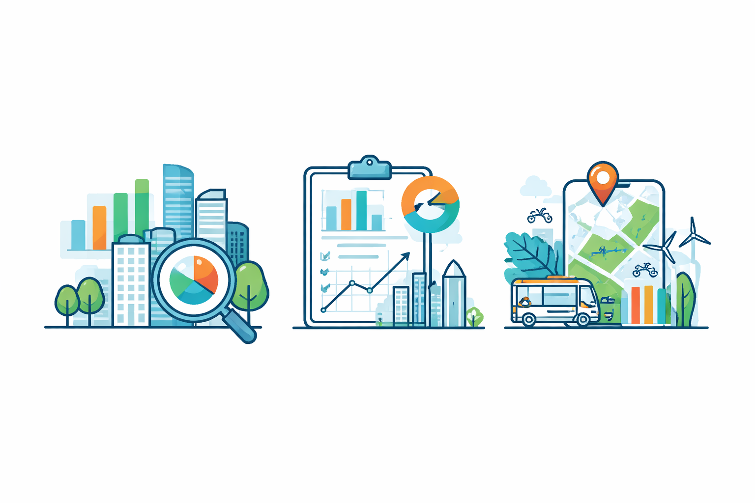che cose il City Statistics e quali sono le società di  Analisi Dati Ufficiali per la City Reputation e lo Sviluppo delle Città