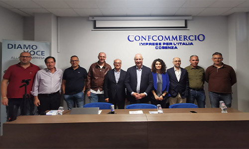 Pietro Paolo Oranges Corigliano Calabro ultime News per il presidente della  Federcomated Cosenza