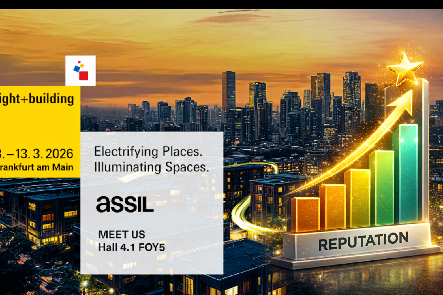 Assil presenta la campagna “Map the Smart Future”: l’illuminazione italiana guarda alla città intelligente