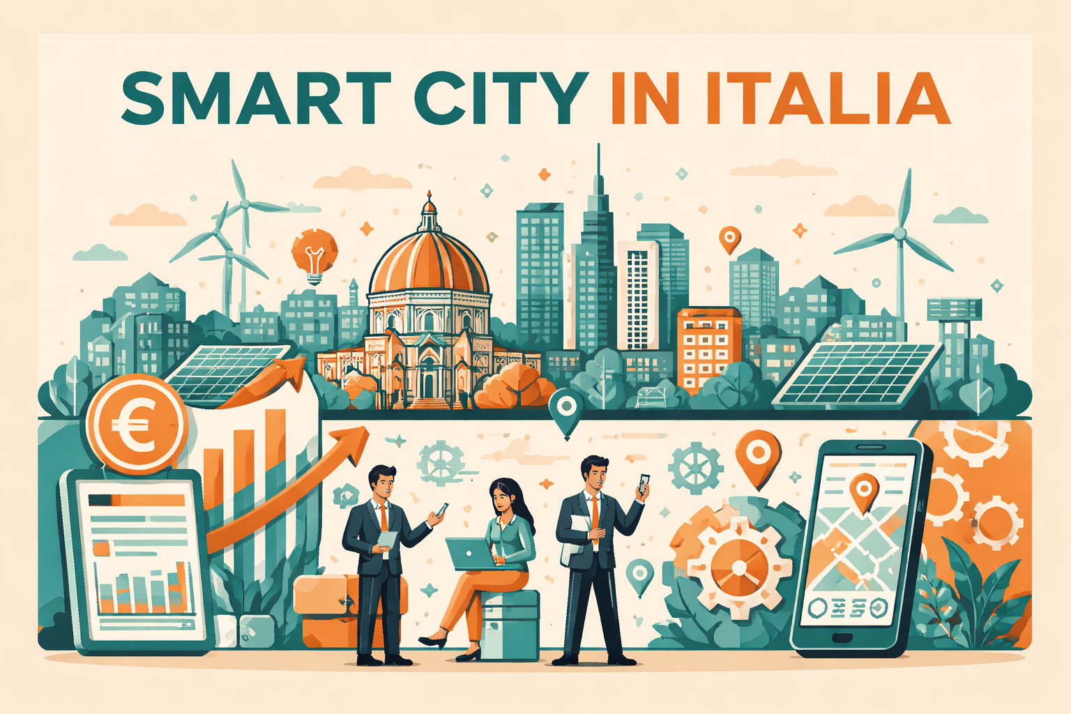 Smart City in Italia: un mercato da 1 miliardo tra crescita lenta, inefficienze e opportunità enormi