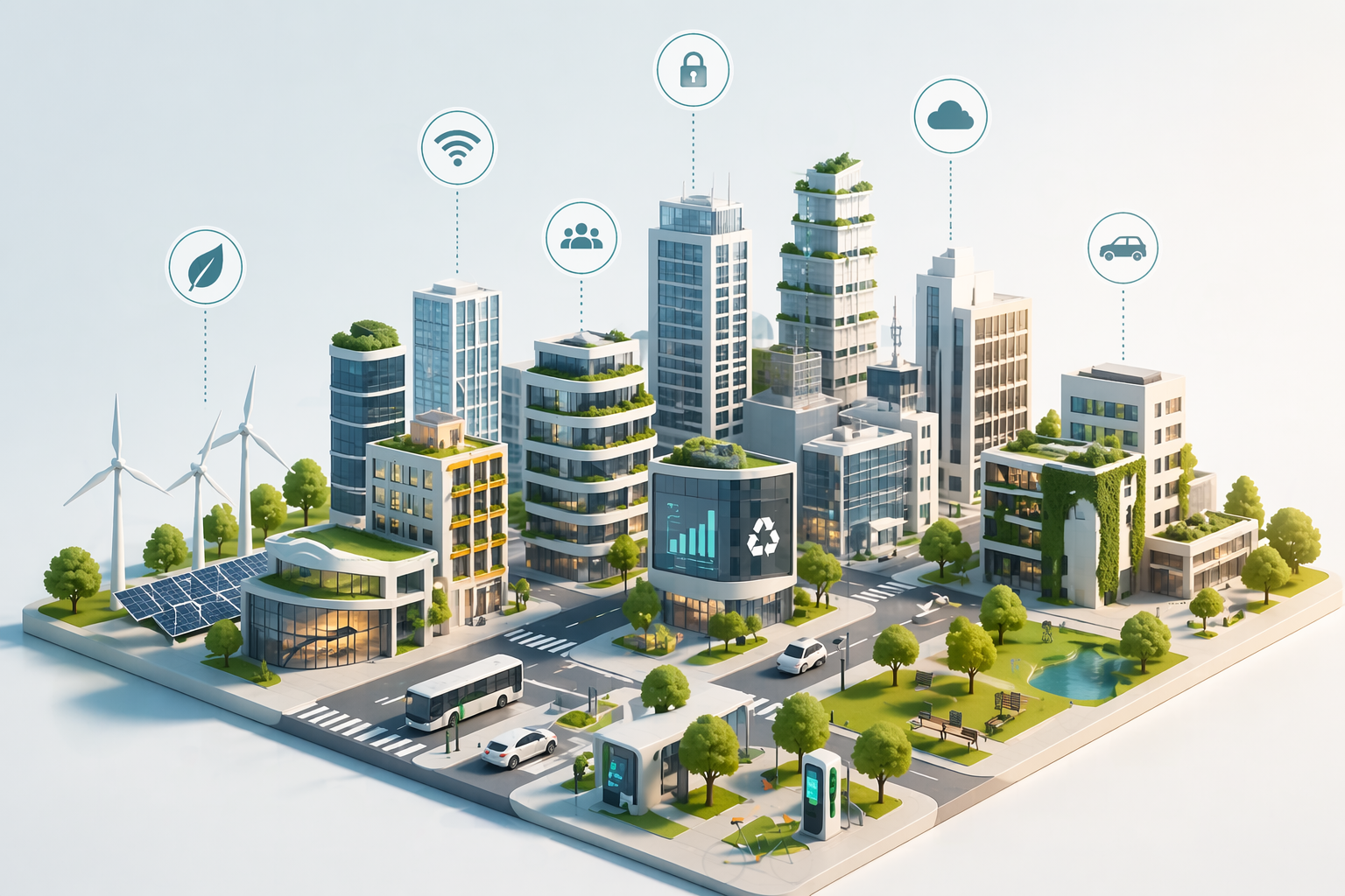 Cuneo: Le città del futuro si costruiscono oggi: cosa sono davvero le smart cities
