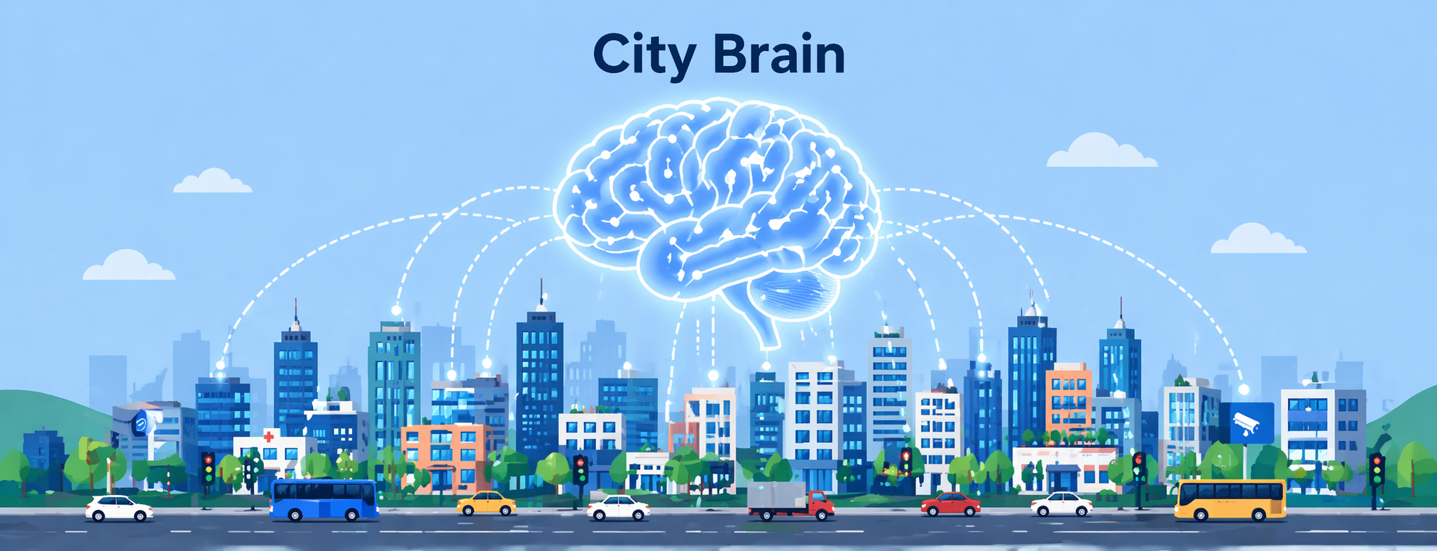 City Brain, il cervello urbano che promette di cambiare le città
