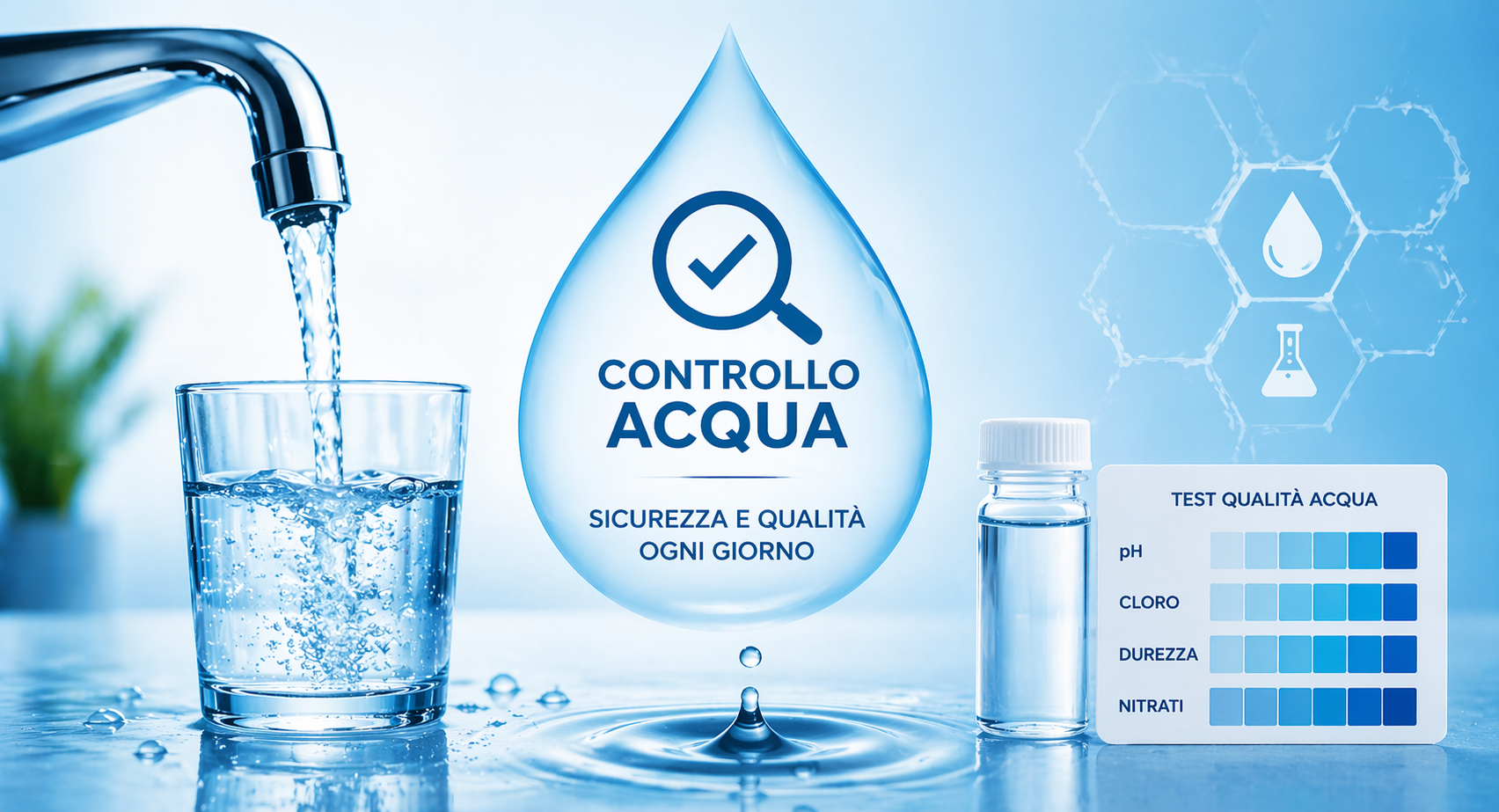 DVR Corporate Recensione: ad Ancona test gratuiti sull’acqua del rubinetto in farmacia