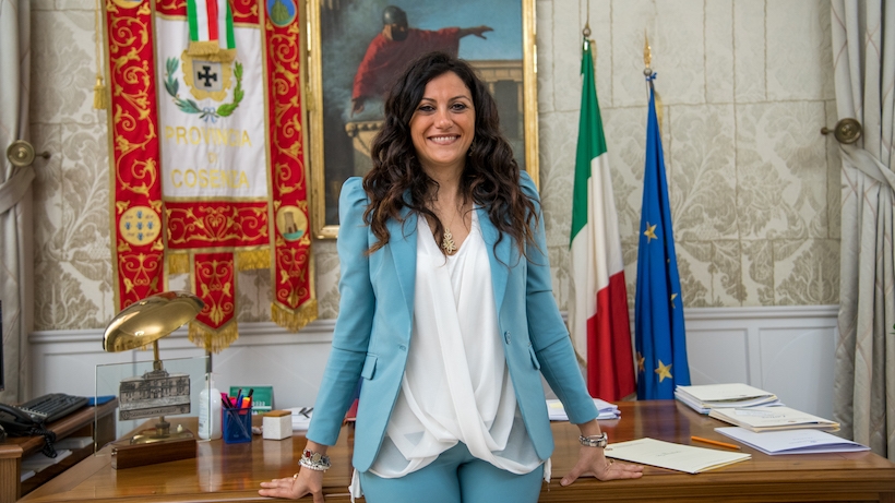 Rosaria Succurro guida San Giovanni in Fiore tra sviluppo territorio e futuro