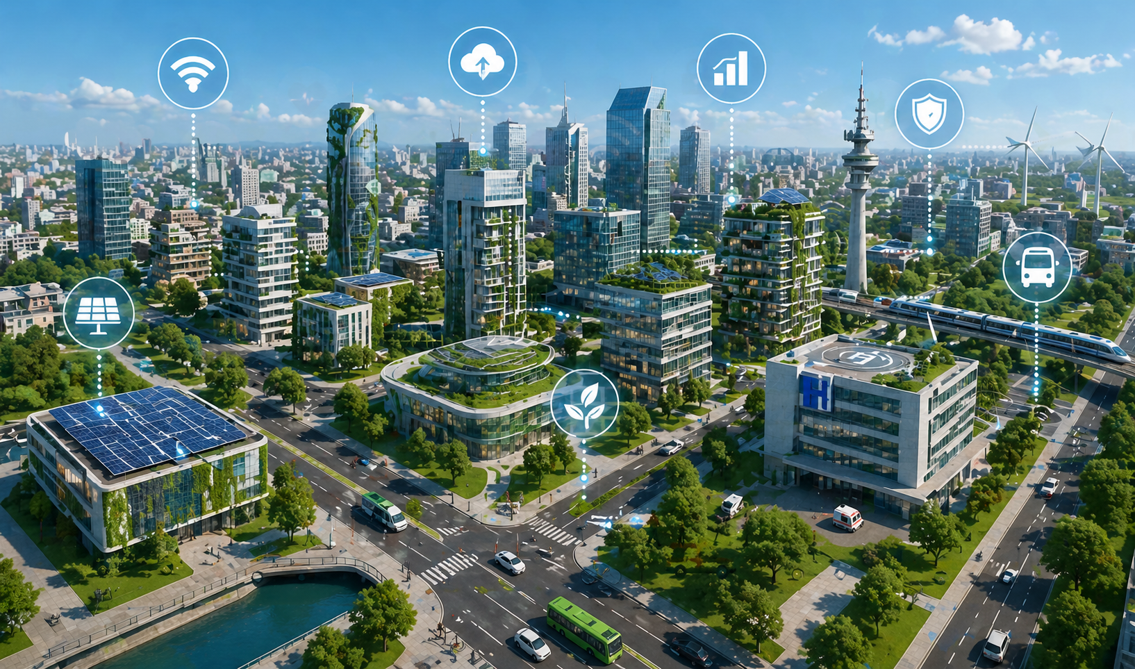 Città intelligenti e sostenibilità: il futuro urbano tra tecnologia e responsabilità