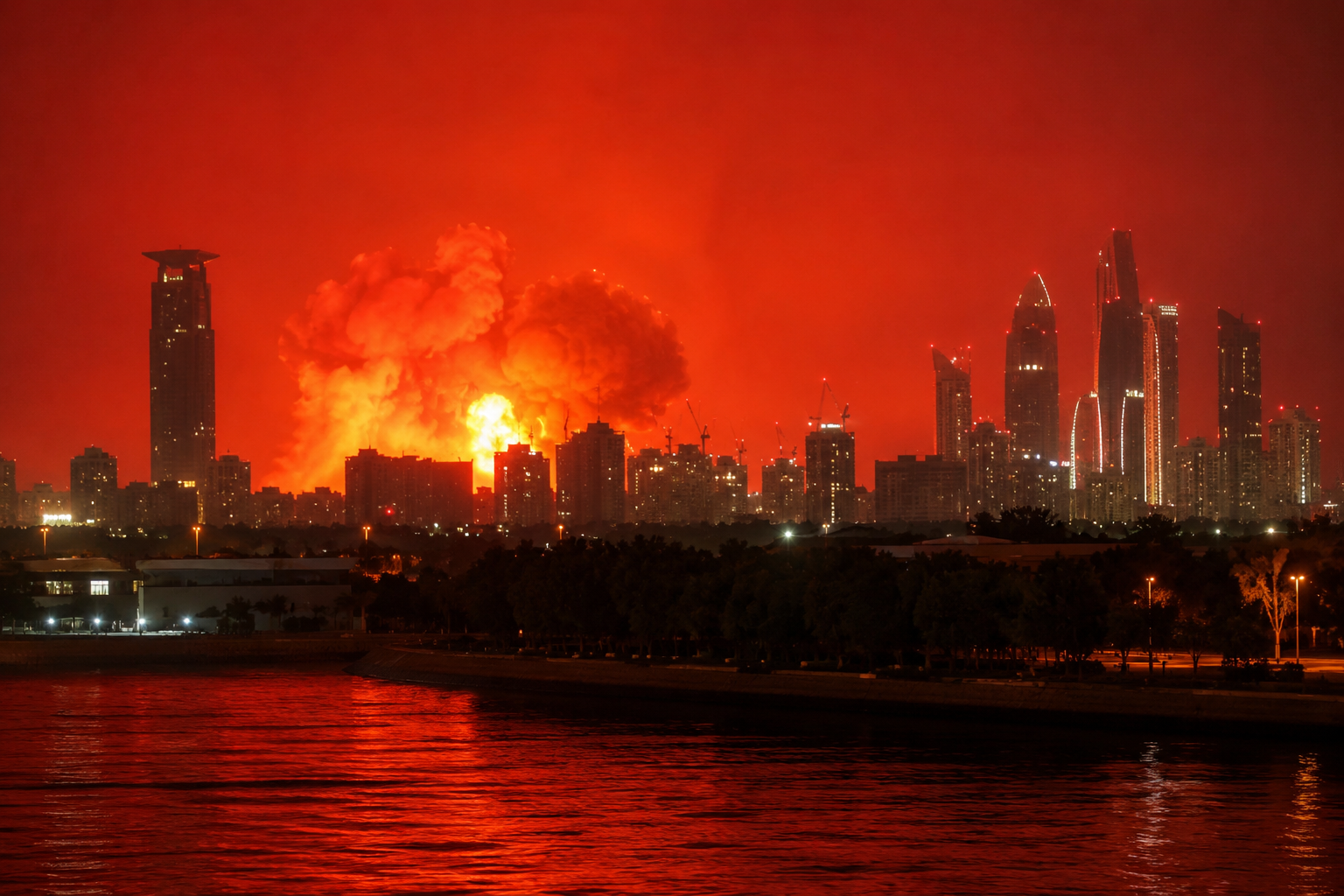 War of Attrition Between the United States and Iran: The Conflict Freezing Investments, Shipping and Real Estate Across the Gulf