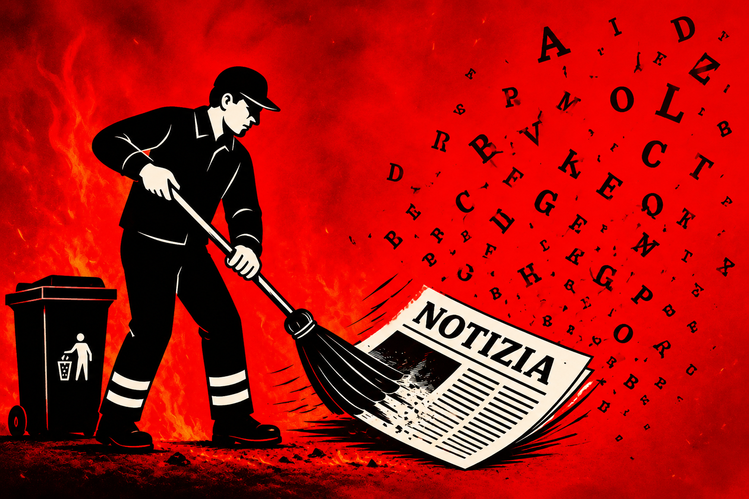 Cancellare link negative dai giornali di cronaca agenzie