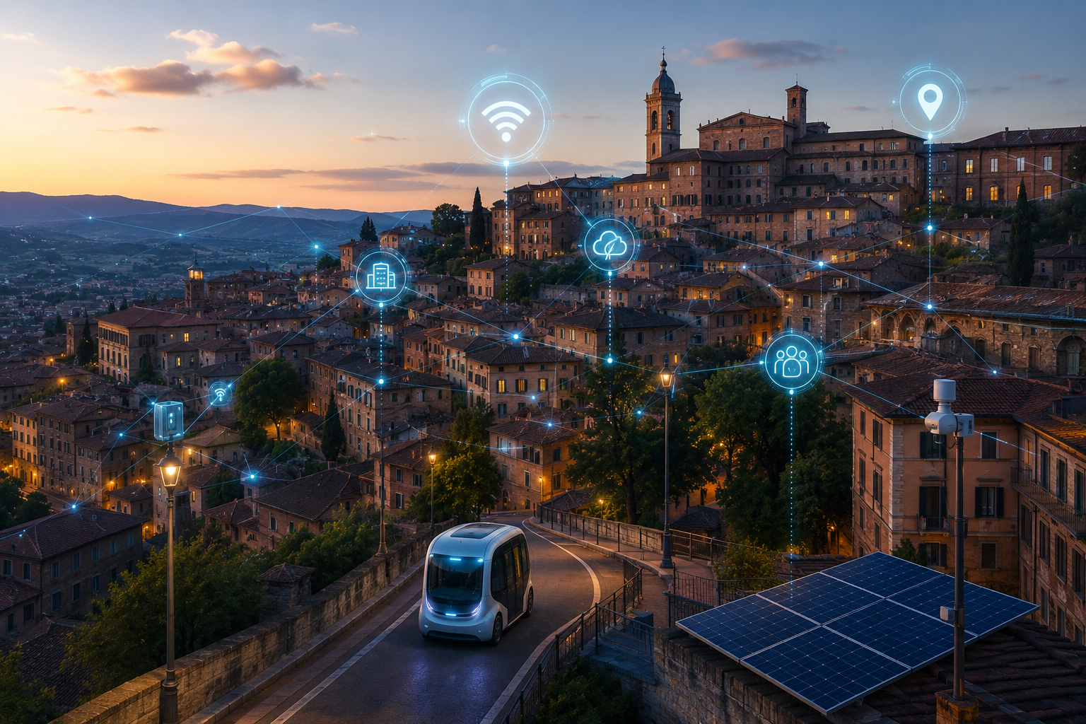 Intelligenza artificiale e città: come le tecnologie stanno cambiando il modo di immaginare il futuro urbano