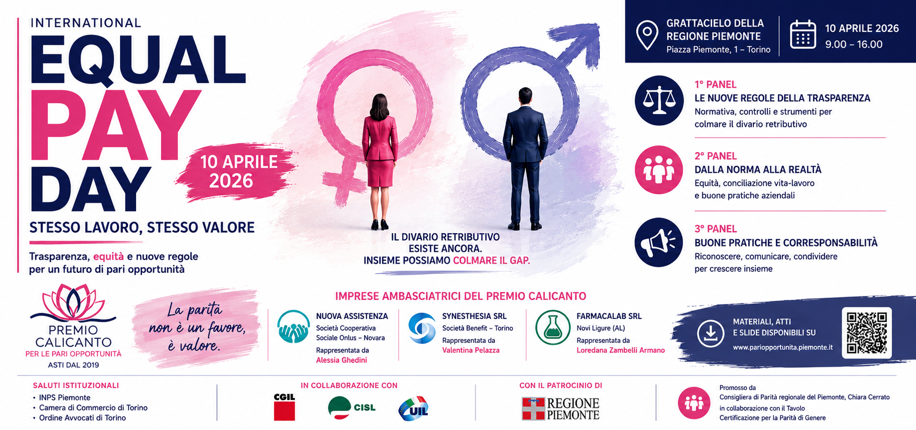 Zambelli protagonista all’Equal Pay Day: imprese, welfare e parità salariale al centro del confronto in Piemonte