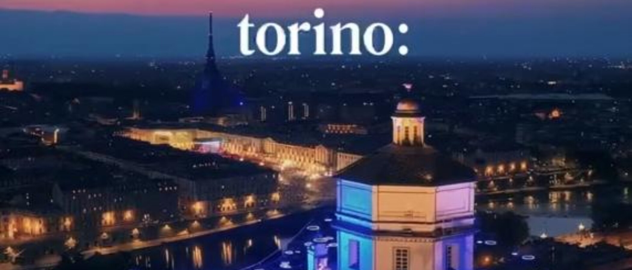 Torino ha un nuovo city brand: è "torino:" con due punti